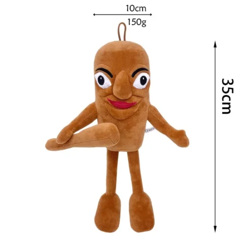 Italian Brainrot Plush Tung Tung Tung Sahur