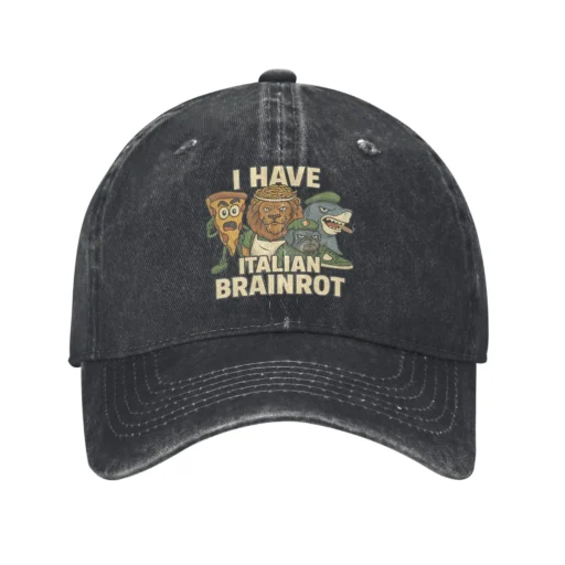 Italian Brainrot Cap "I Have Italian Brainrot"