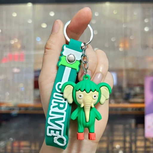 Brainrot Keychain Lirili Larila