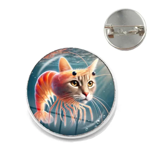 Italian Brainrot Pin Tripi Tropi