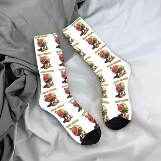 Italian Brainrot Sock Girafa Celestre