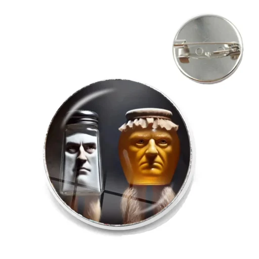 Italian Brainrot Pin Madundung