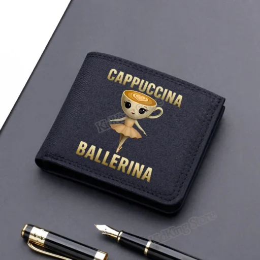 Brainrot Wallet Ballerina Cappuccina