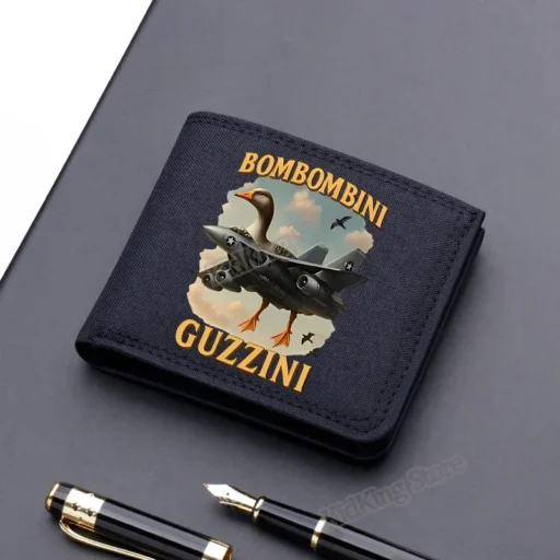 Brainrot Wallet Bombombini Gusini