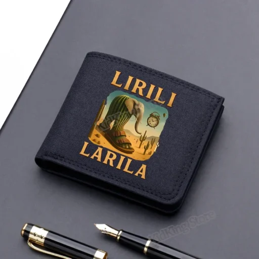 Brainrot Wallet Lirili Larila