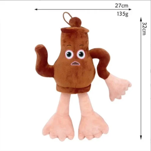 Italian Brainrot Plush Ta Ta Ta Ta Sahur