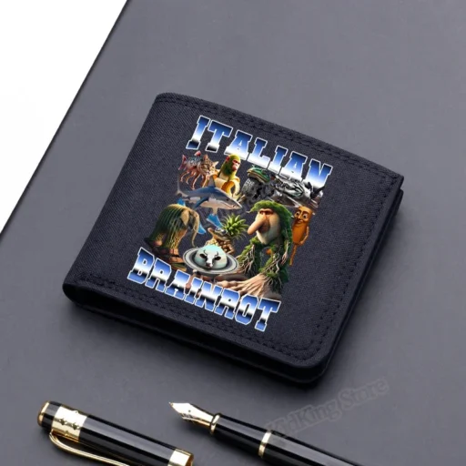 Brainrot Wallet Brr Brr Patapim