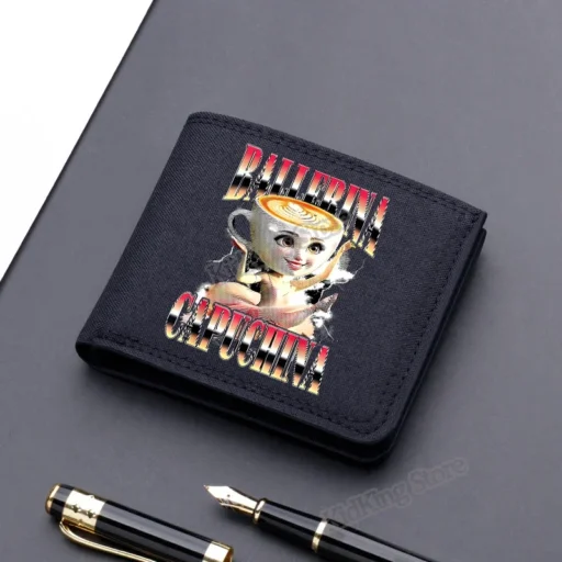 Brainrot Wallet Ballerina Cappuccina