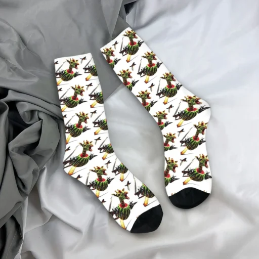 Italian Brainrot Sock Girafa Celestre