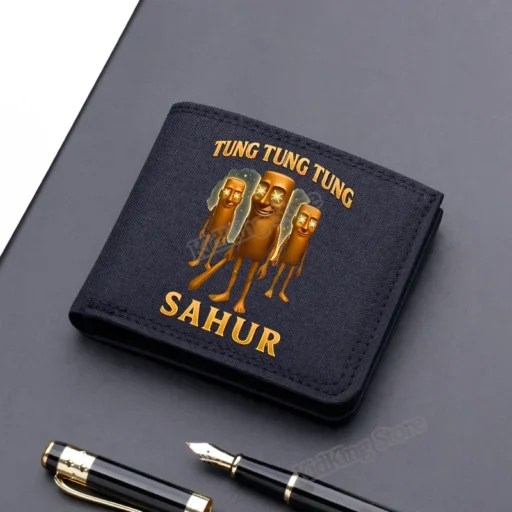 Brainrot Wallet Tung Tung Sahur