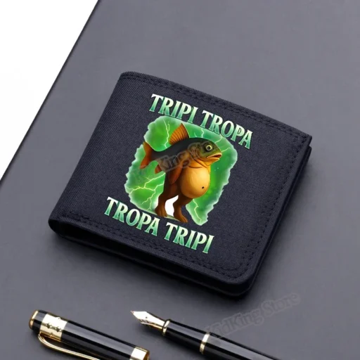 Brainrot Wallet Tripi Tropa