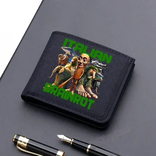 Brainrot Wallet Tung Sahur
