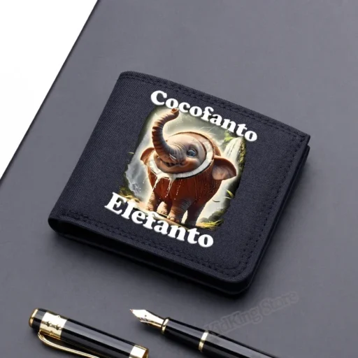 Brainrot Wallet Cocofanto Elefanto