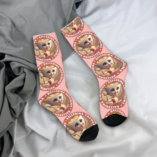 Italian Brainrot Sock Ballerina Cappuccina