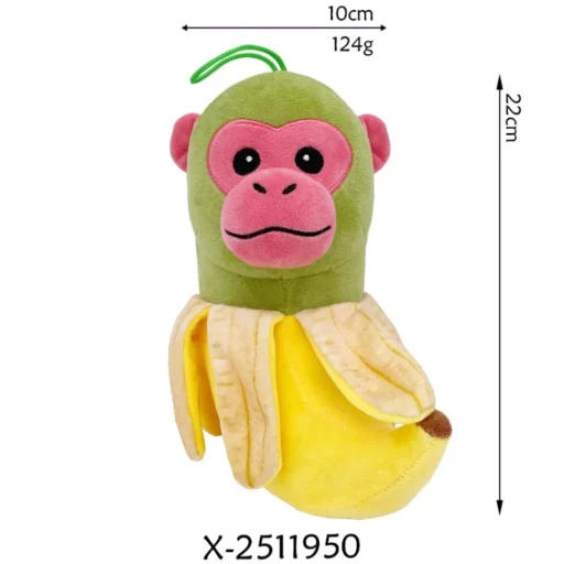 Italian Brainrot Plush Chimpazini Bananini