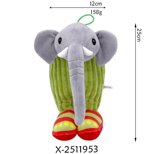 Italian Brainrot Plush Lirili Larila