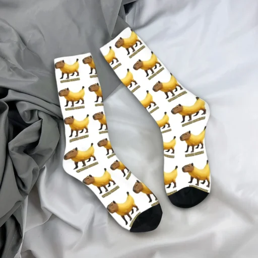 Italian Brainrot Sock Capibarello Bananini