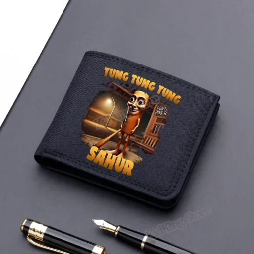 Brainrot Wallet Tung Tung Tung Sahur