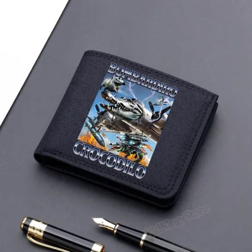 Brainrot Wallet Bombardiro Crocodilo