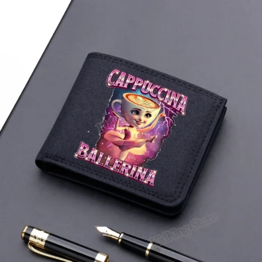 Brainrot Wallet Ballerina Cappuccina