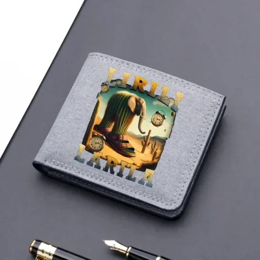 Brainrot Wallet Lirili Larila