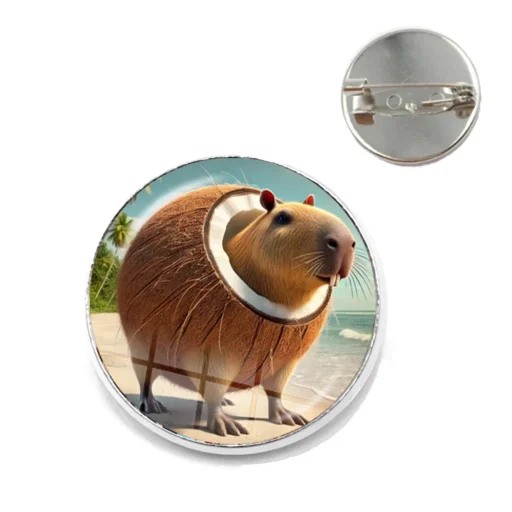 Italian Brainrot Pin Burbaloni Loliloli