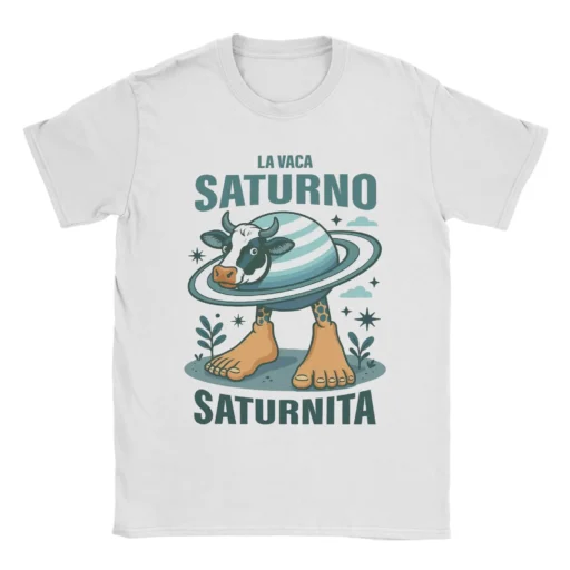 Italian Brainrot Shirt La Vaca Saturno Saturnita