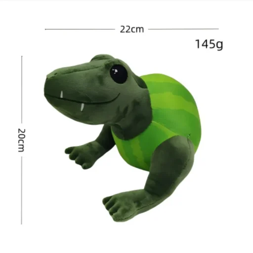 Italian Brainrot Plush Glorbo Fruttodrillo