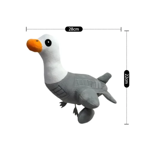 Italian Brainrot Plush Bombombini Gusini