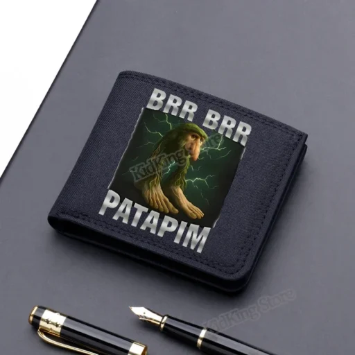 Brainrot Wallet Brr Brr Patapim