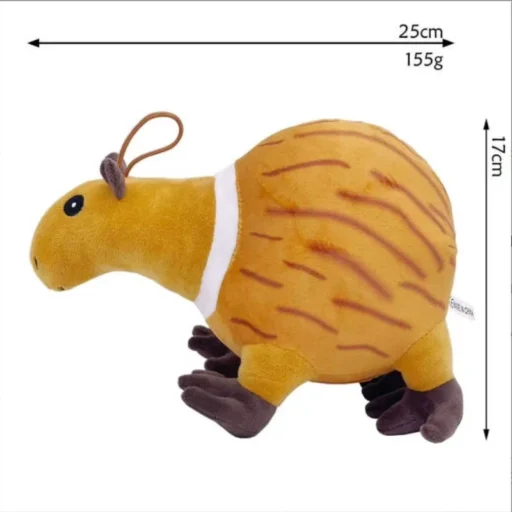Italian Brainrot Plush Burbaloni Loliloli