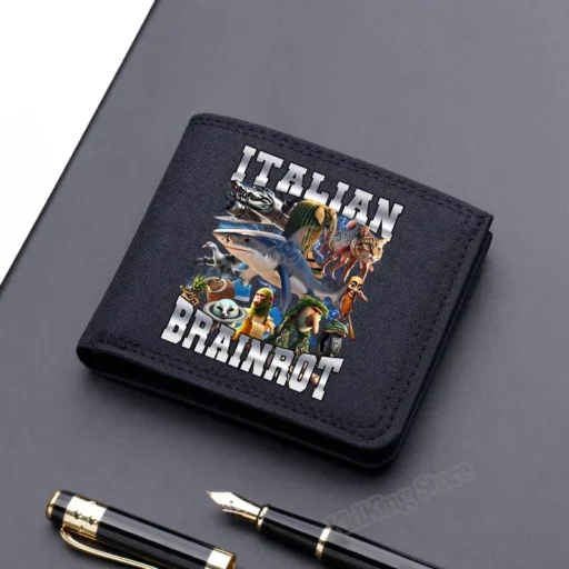 Brainrot Wallet Tralalero Tralala