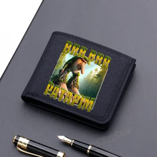 Brainrot Wallet Brr Brr Patapim