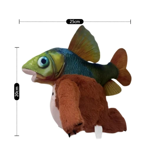 Italian Brainrot Plush Trippi Troppi Troppa Trippa