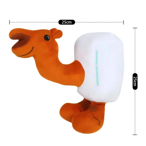 Italian Brainrot Plush Frigo Camelo