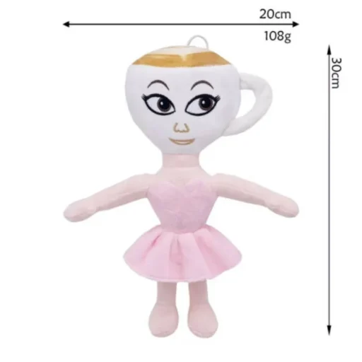 Italian Brainrot Plush Ballerina Cappuccina