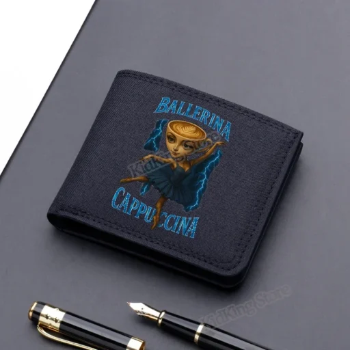 Brainrot Wallet Ballerina Cappuccina