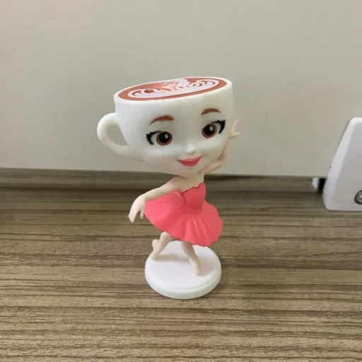 Italian Brainrot Figure Ballerina Cappuccina