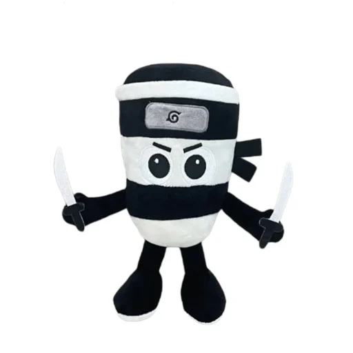 Italian Brainrot Plush Cappuccino Assassino