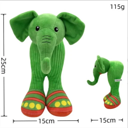 Italian Brainrot Plush Lirili Larila