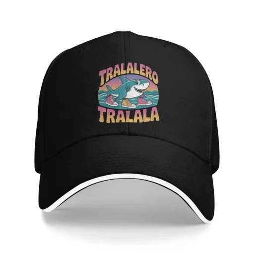 Italian Brainrot Cap Tralalero Tralala