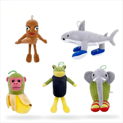 Italian Brainrot Plush