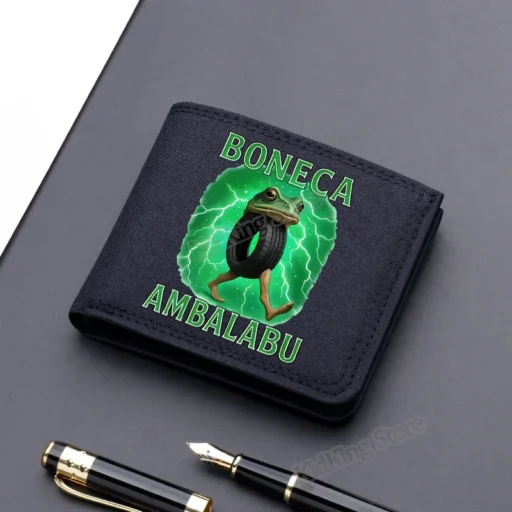 Brainrot Wallet Boneca Ambalabu