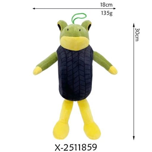 Italian Brainrot Plush Boneca Ambalabu