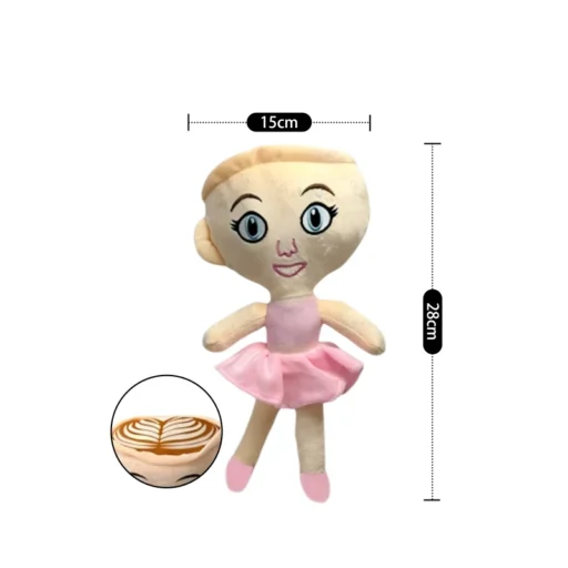 Italian Brainrot Plush Ballerina Cappuccina