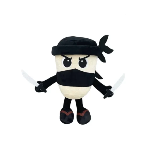 Italian Brainrot Plush Cappuccino Assassino