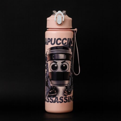 Water Bottle Cappuccino Assassino