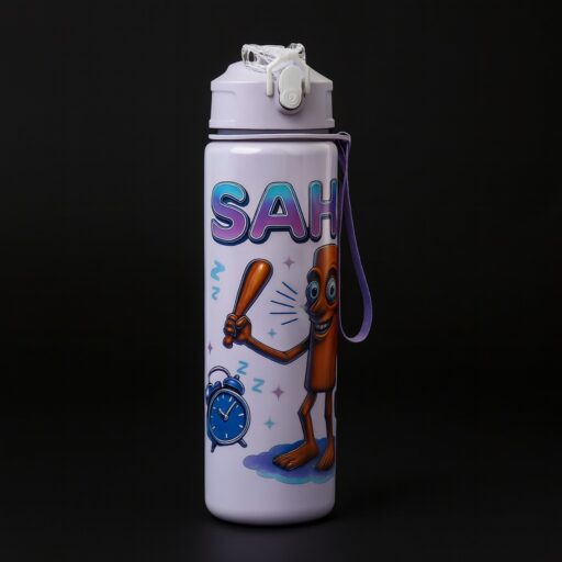 Water Bottle Tung Tung Tung Sahur