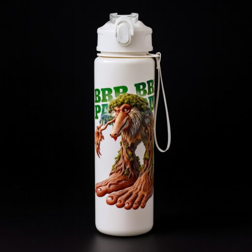 White Water Bottle Brr Brr Patapim