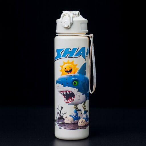 White Water Bottle Tralalero Tralala